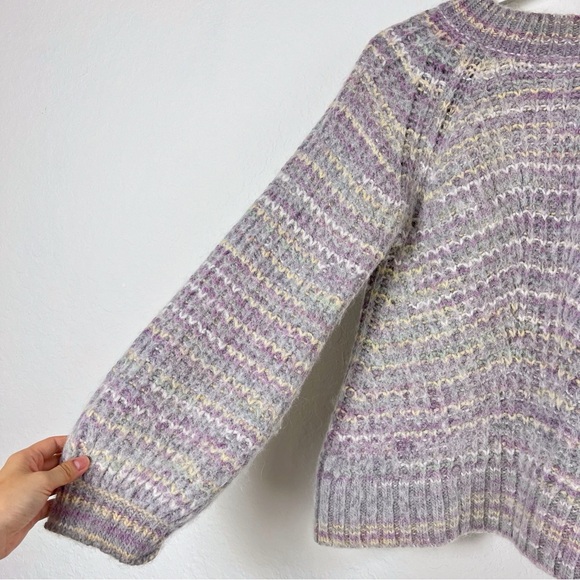 NICHOLAS Maliya Marled Alpaca Blend Sweater Size Small - Picture 7 of 14